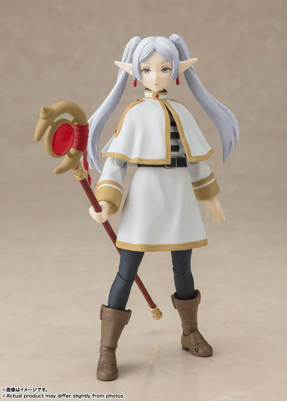 Frieren: Beyond Journey's End Frieren S.H.Figuarts TAMASHII NATIONS Bandai
