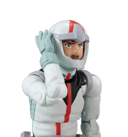 G.M.G. COLLECTION EX 09 Gundam Mobile Suit Earth Federation Amuro Ray & Char Aznable Normal Suit Ver.【with gift】MEGAHOUSE