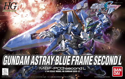 HGCE 57 MBF-P03 Gundam Astray Blue Frame Second L