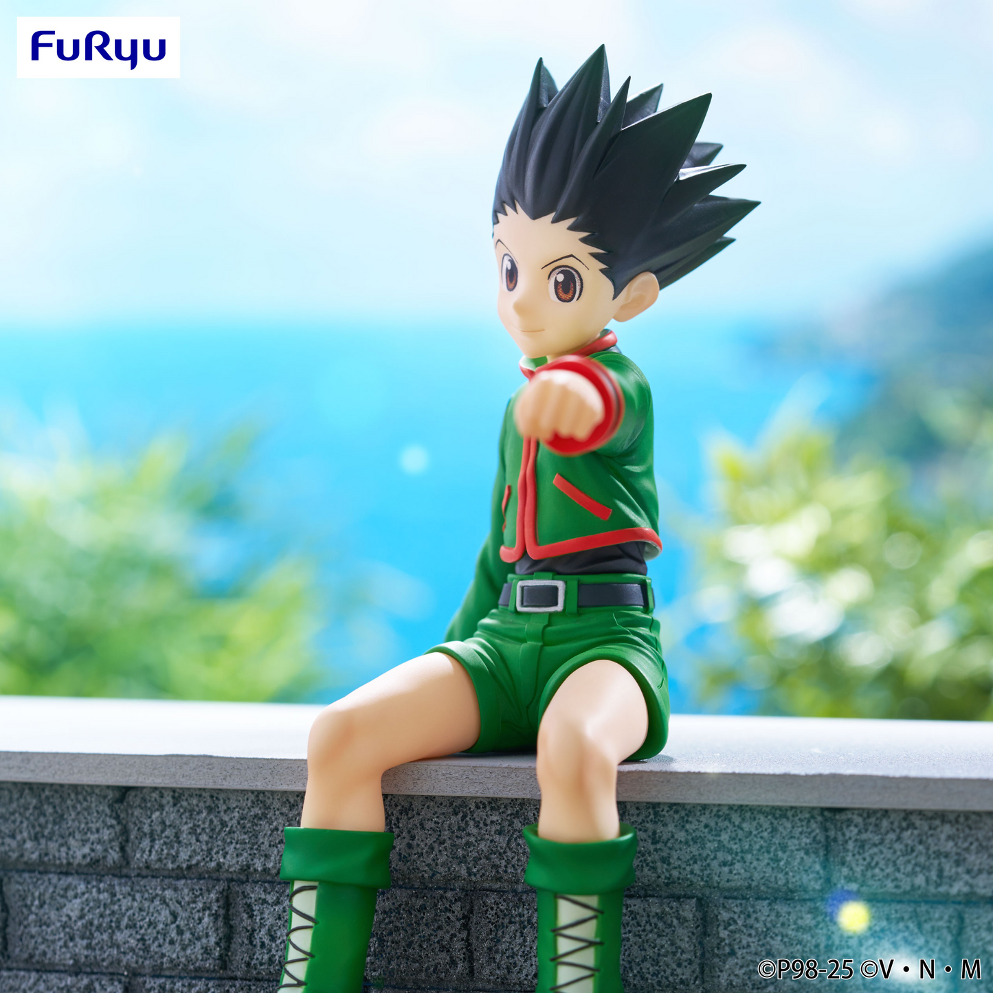 HUNTER×HUNTER Noodle Stopper Figure Gon FuRyu