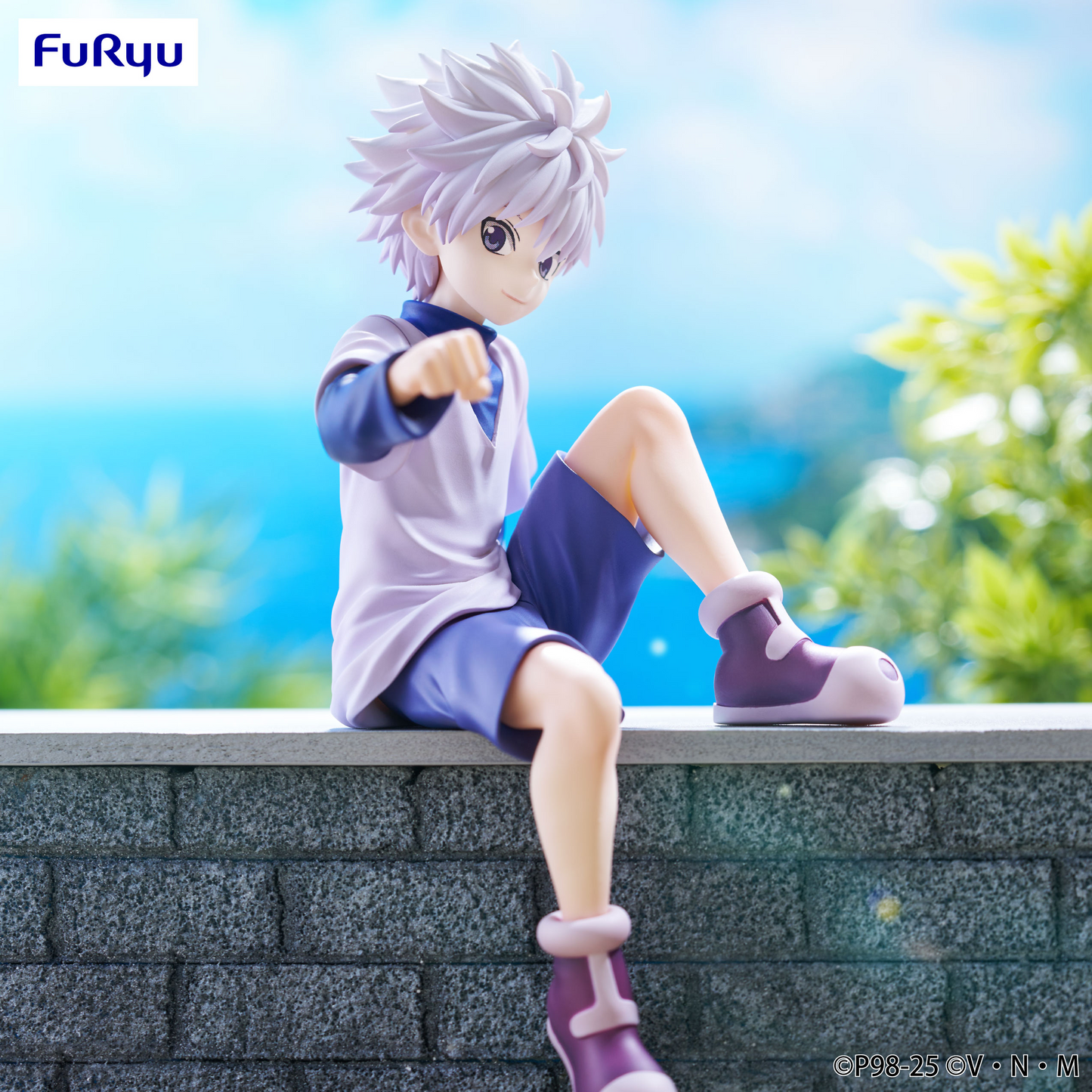HUNTER×HUNTER Noodle Stopper Figure Killua FuRyu