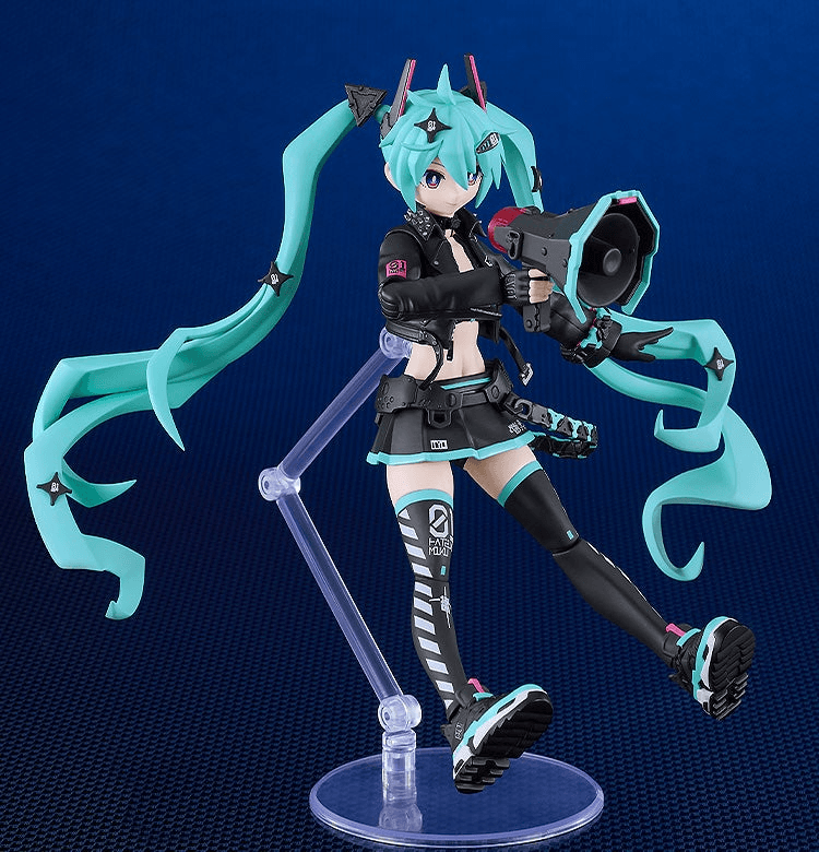 Hatsune Miku: Chuocho Tactical Craft Ver. PLAMATEA GOOD SMILE COMPANY