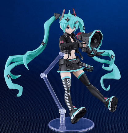 Hatsune Miku: Chuocho Tactical Craft Ver. PLAMATEA GOOD SMILE COMPANY