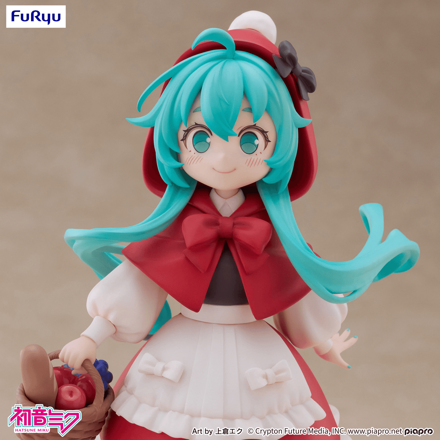 Hatsune Miku Desktop Fairy Hatsune Miku Little red riding hood ver.FuRyu