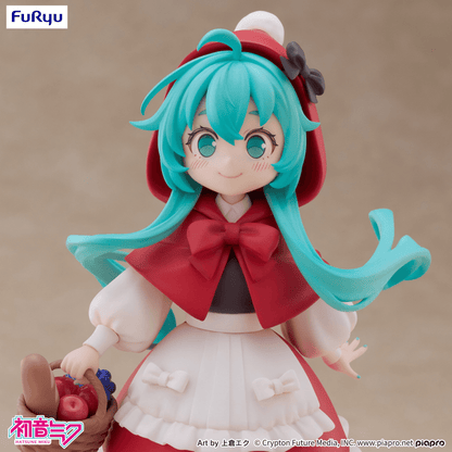 Hatsune Miku Desktop Fairy Hatsune Miku Little red riding hood ver.FuRyu