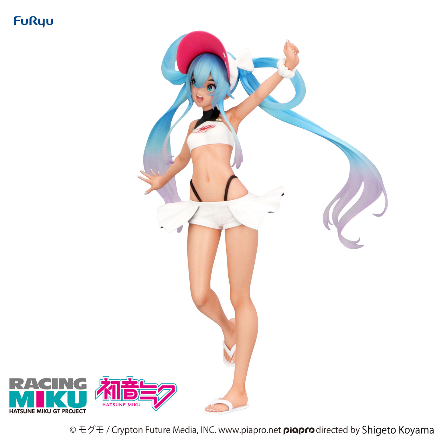 Hatsune Miku GT Project Trio-Try-iT Figure Racing Miku 2024 Summer Holiday ver.FuRyu