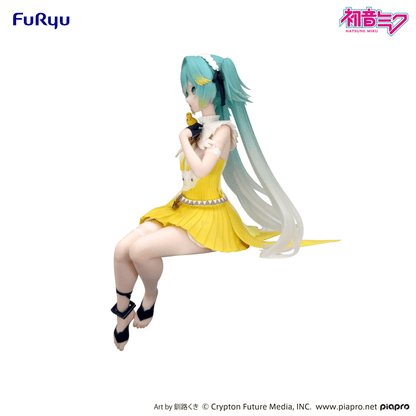 Hatsune Miku Noodle Stopper Figure Canary Bird FuRyu