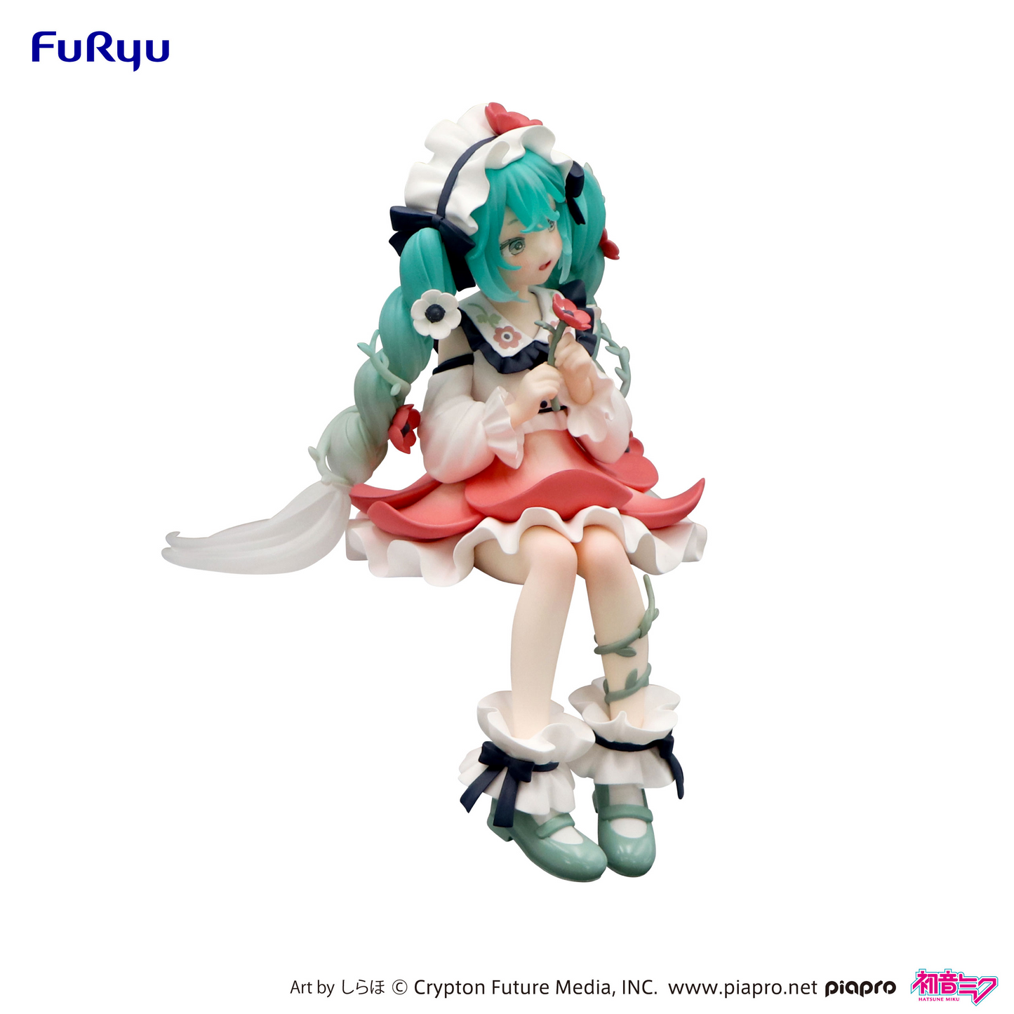 Hatsune Miku Noodle Stopper Figure Flower Fairy Anemone FuRyu