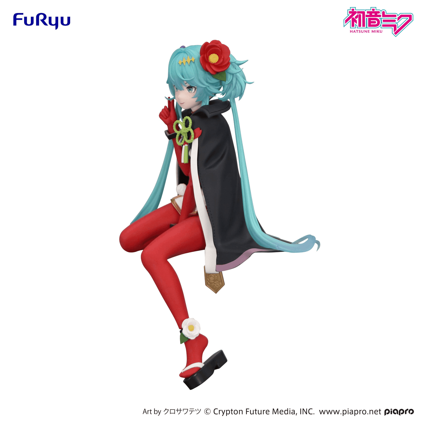 Hatsune Miku Noodle Stopper Figure Flower Fairy Camellia FuRyu
