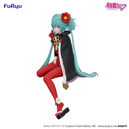 Hatsune Miku Noodle Stopper Figure Flower Fairy Camellia FuRyu