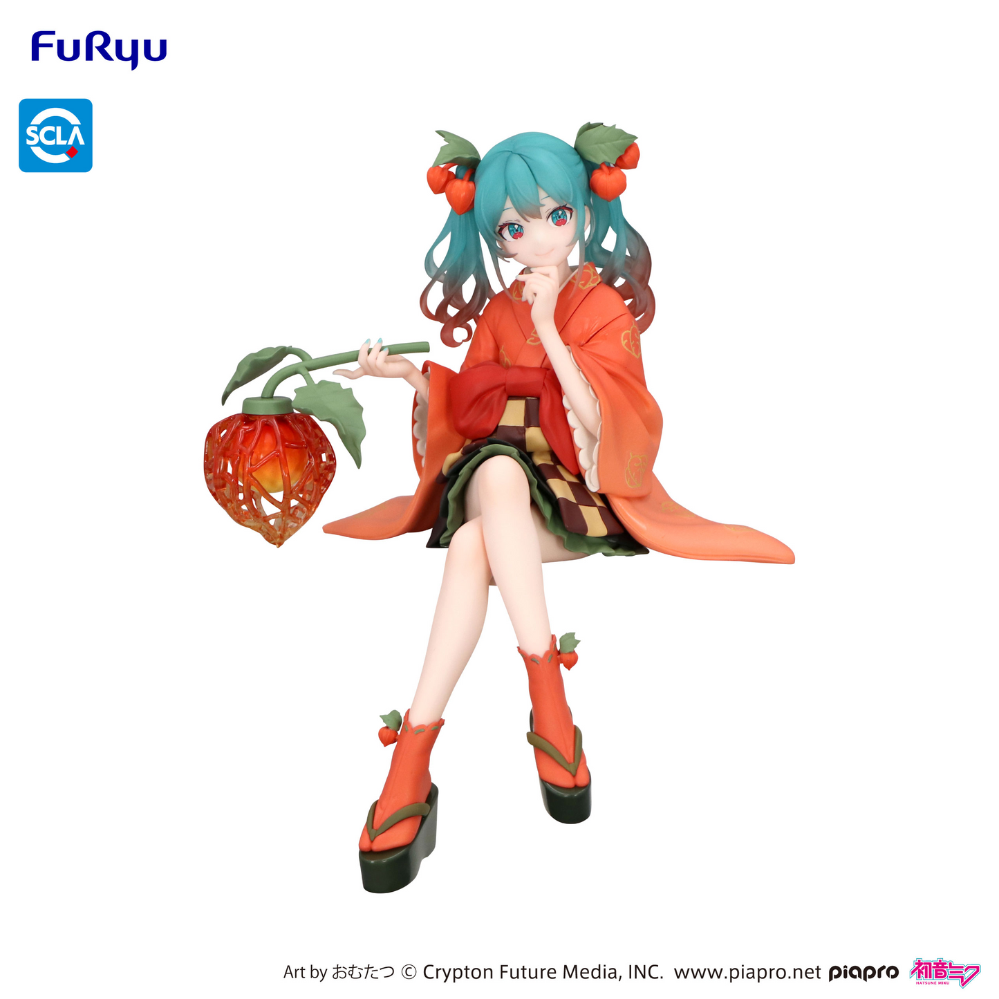 Hatsune Miku Noodle Stopper Figure Flower Fairy Winter Cherry FuRyu