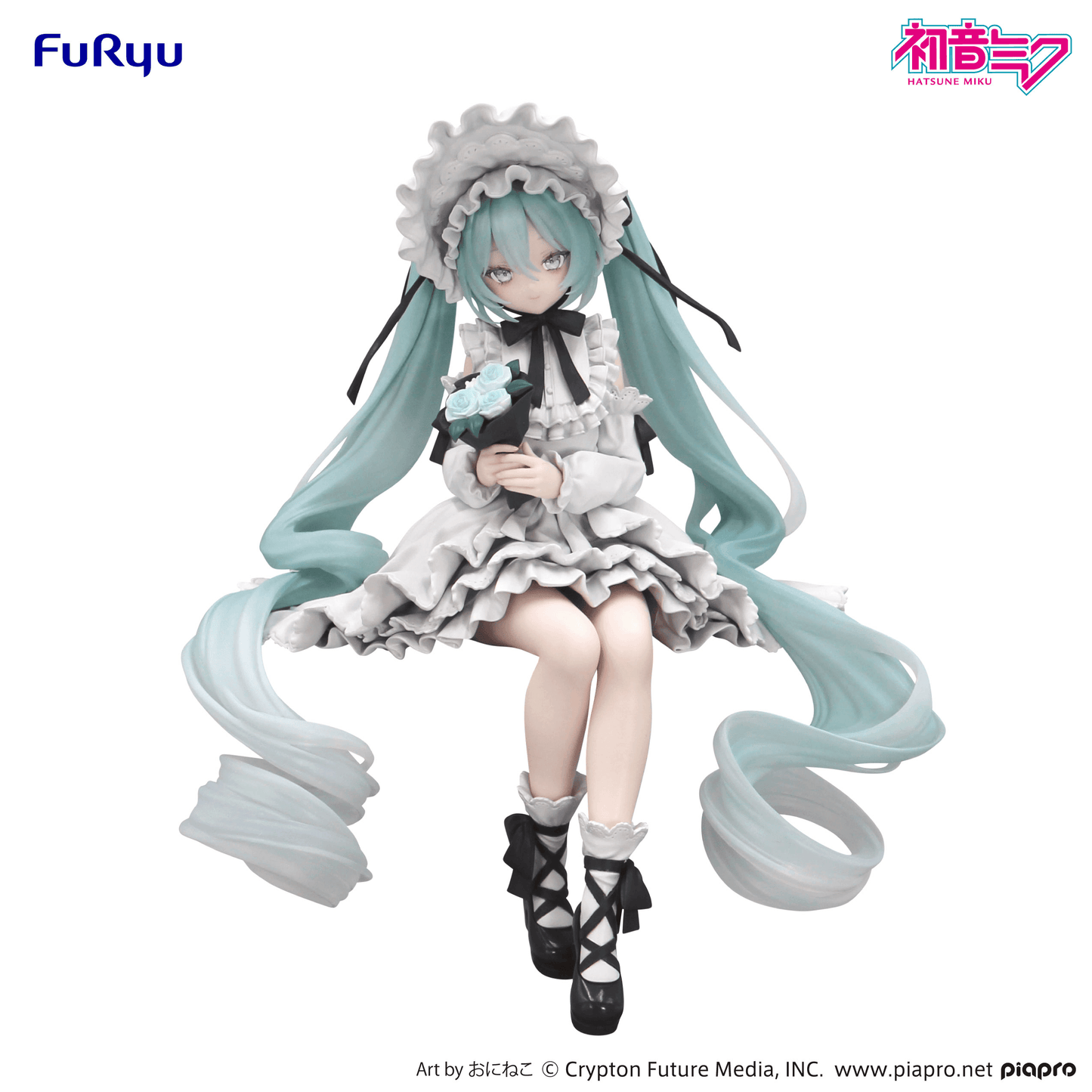 Hatsune Miku Noodle Stopper Figure Vintage Doll Style FuRyu
