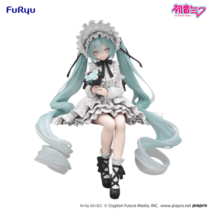 Hatsune Miku Noodle Stopper Figure Vintage Doll Style FuRyu