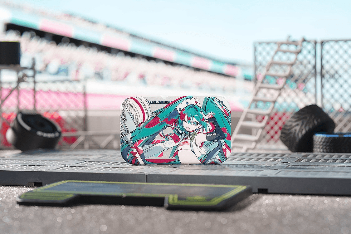 Hatsune Miku: Racing Ver. 2025 Collectible Pinback Button GOOD SMILE COMPANY