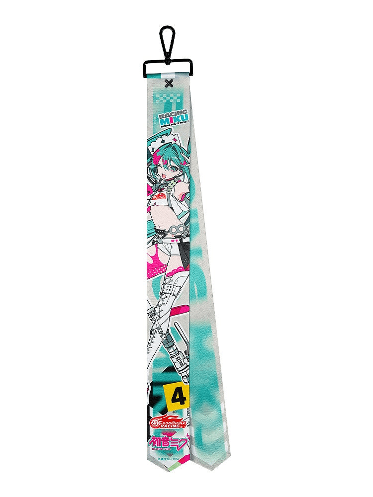 Hatsune Miku: Racing Ver. 2025 Collectible Ribbon Keychain GOOD SMILE COMPANY