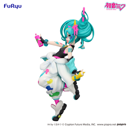 Hatsune Miku Trio-Try-iT Figure Paint Girl FuRyu