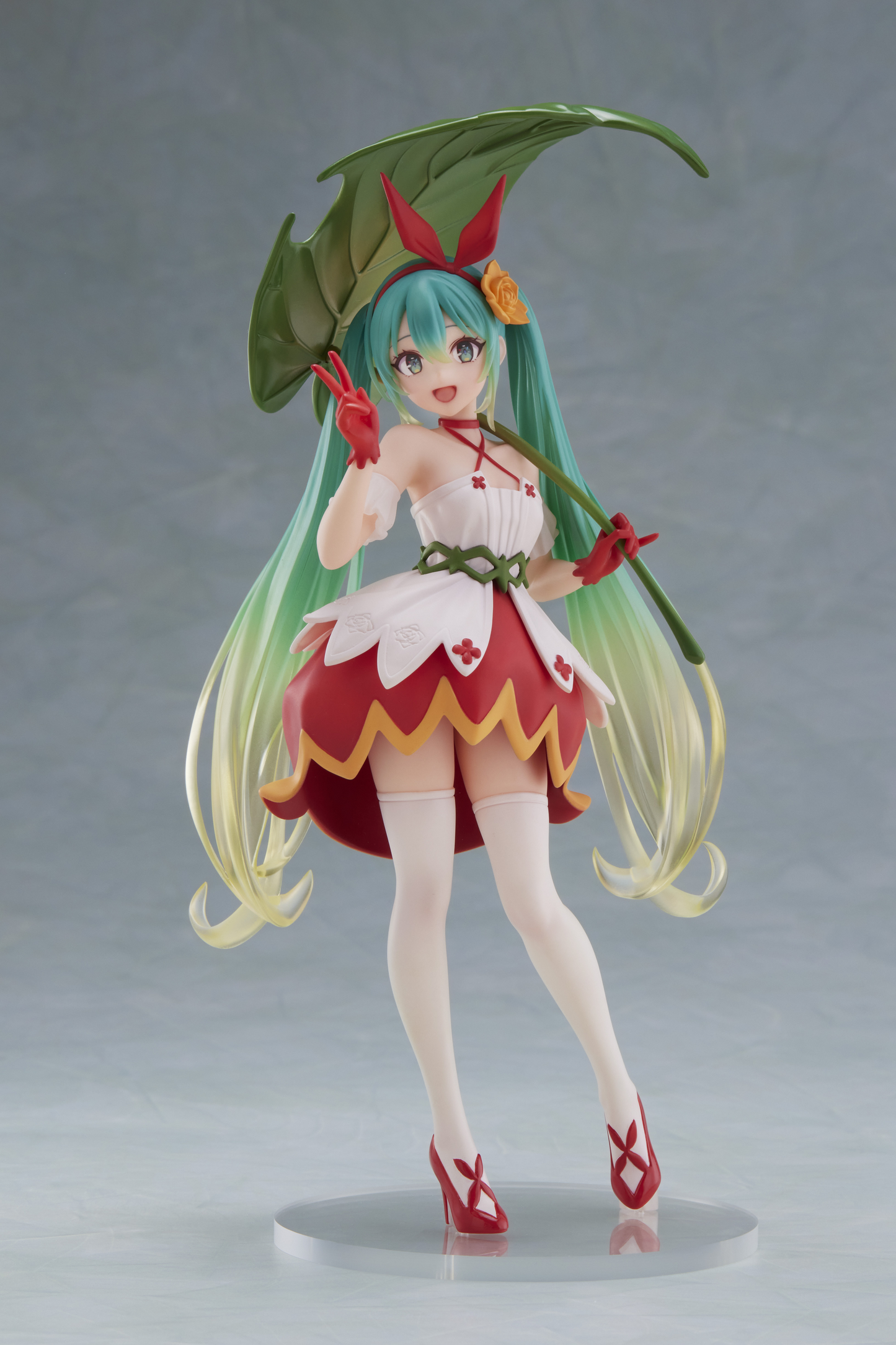 Hatsune Miku Wonderland Figure Thumbelina TAITO