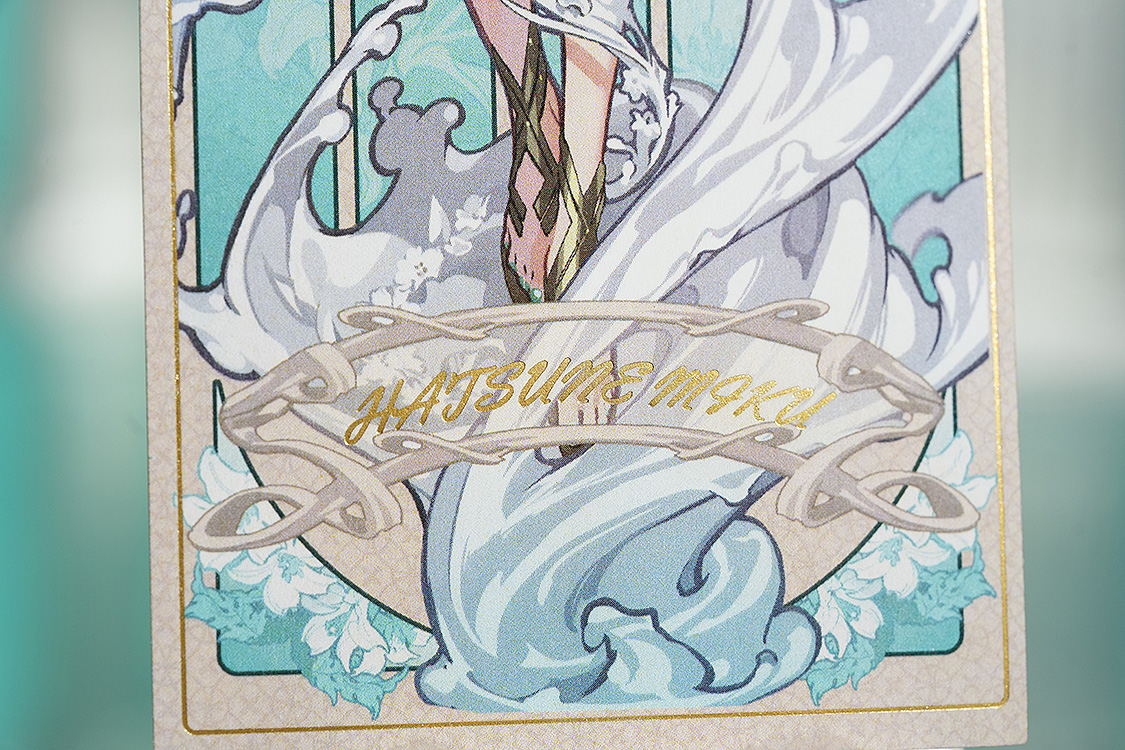 Hatsune Miku feat. Yoneyama Mai Commemorative Ticket GOOD SMILE COMPANY
