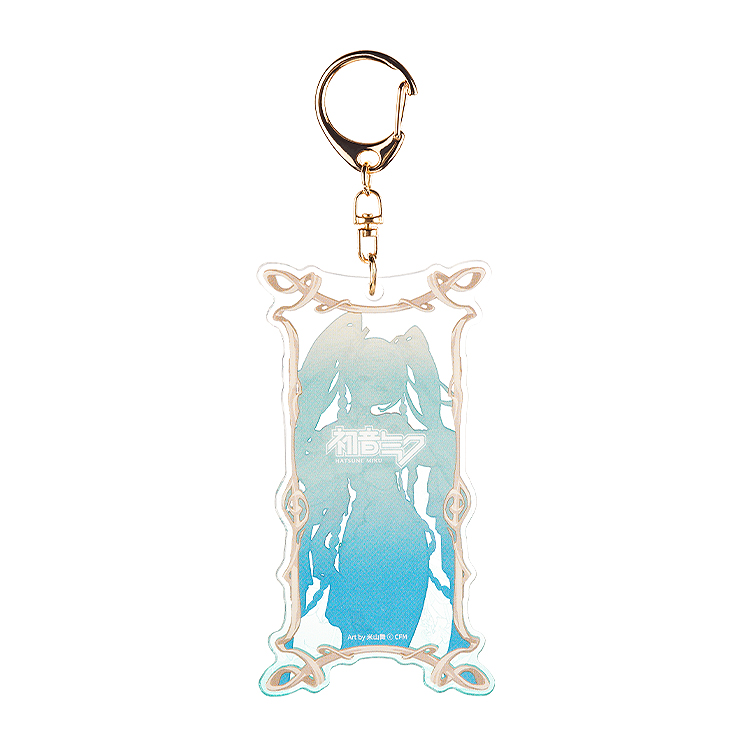 Hatsune Miku feat. Yoneyama Mai Keychain GOOD SMILE COMPANY