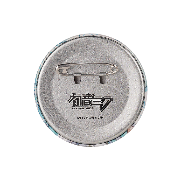 Hatsune Miku feat. Yoneyama Mai Pinback Button GOOD SMILE COMPANY