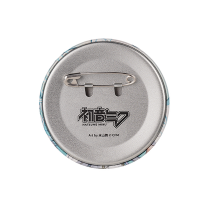 Hatsune Miku feat. Yoneyama Mai Pinback Button GOOD SMILE COMPANY