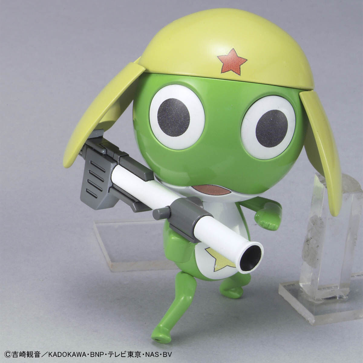 Keroro 01 Keroro Gunso (Sergeant)