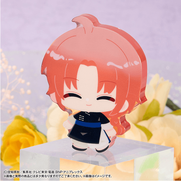 Gintama Karakoro Ｃlear Candy Figures MEGAHOUSE