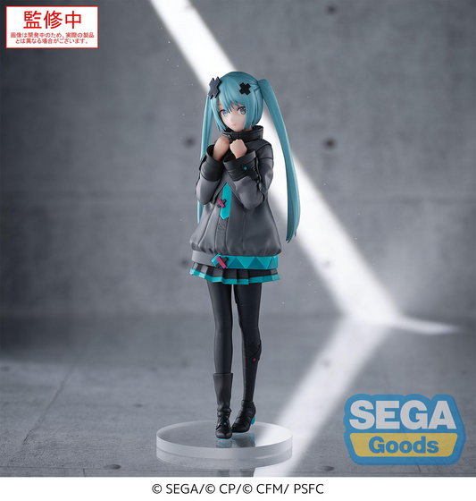 COLORFUL STAGE! The Movie: A Miku Who Can't Sing Shuttered SEKAI Hatsune Miku Luminasta SEGA