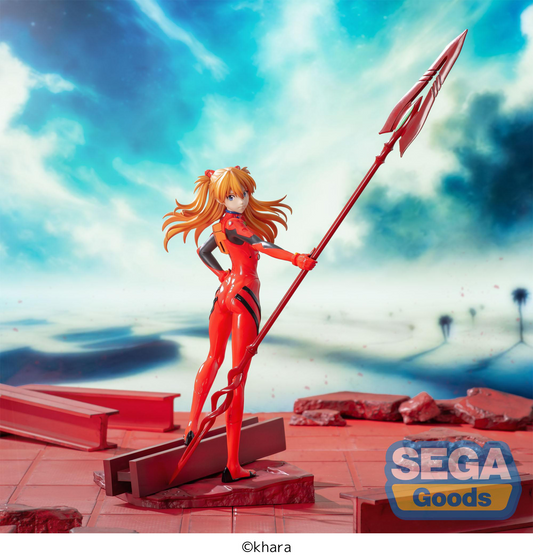 EVANGELION: 3.0+1.0 Thrice Upon a Time Asuka Shikinami Langley x Spear of Cassius Luminasta SEGA