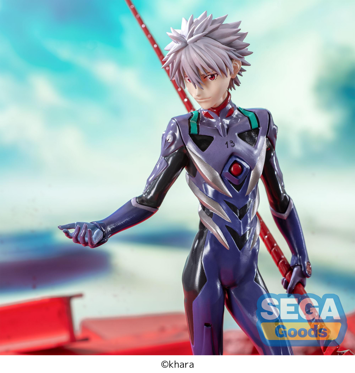 Rebuild of Evangelion Luminasta EVANGELION: 3.0+1.0 Thrice Upon a Time Kaworu Nagisa x Spear of Longinus SEGA