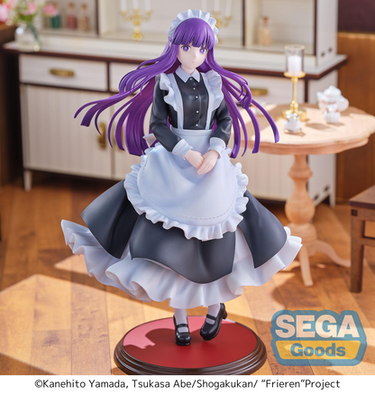 Frieren: Beyond Journey's End Fern ~Maid Costume~ Luminasta SEGA