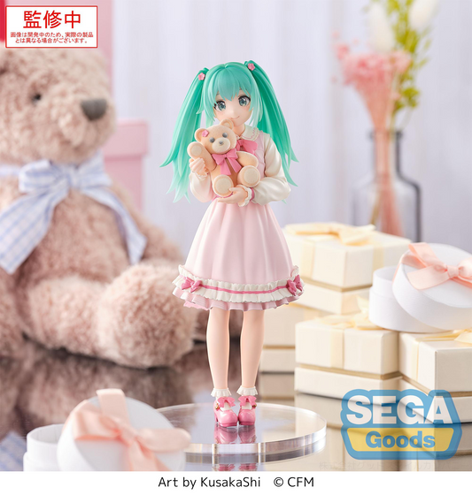 Hatsune Miku Vocaloid Conceptual series Vol.3 Luminasta SEGA