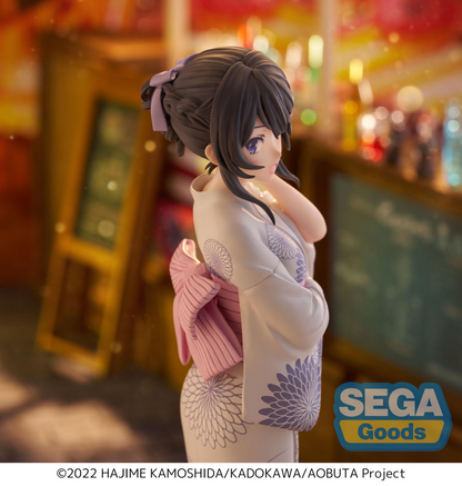 Rascal Does Not Dream of Bunny Girl Senpai Mai Sakurajima Yukata Luminasta SEGA