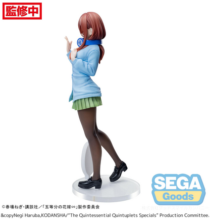 The Quintessential Quintuplets Specials Luminasta Miku Nakano SEGA