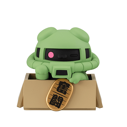 GUNDAM MOBILE SUIT MEGA CAT PROJECT NYANDAM ☆LUCKYCAT MEGAHOUSE