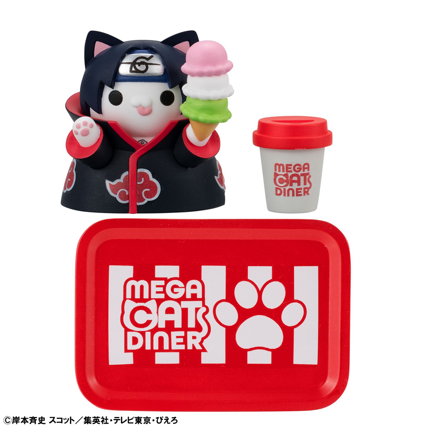 Naruto MEGA CAT PROJECT NARUTO Nyaruto! MEGACAT DINER MEGAHOUSE