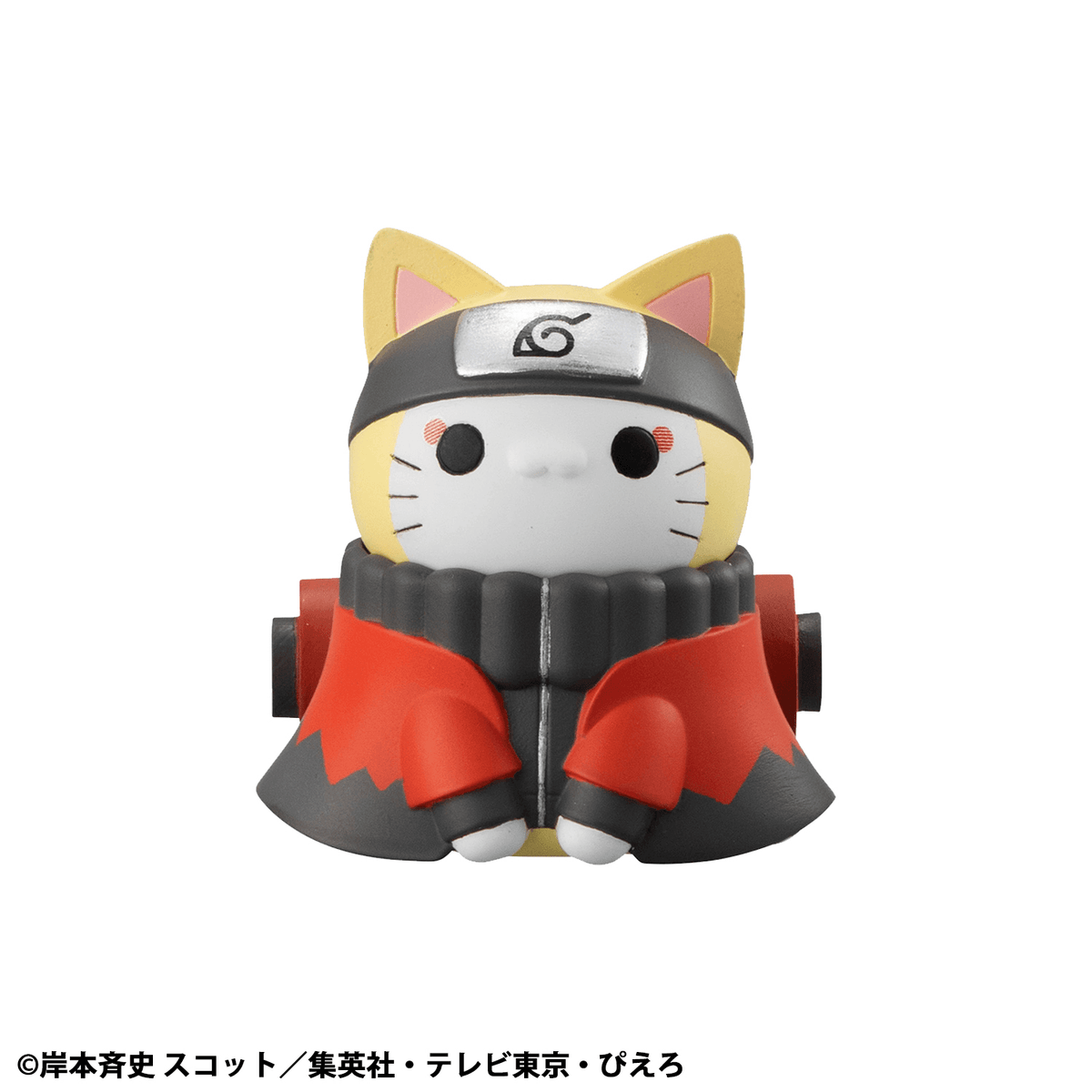 NARUTO Shippuden Nyaruto! MEGA CAT PROJECT Defense battle of village of Konoha! (Repeat）MEGAHOUSE