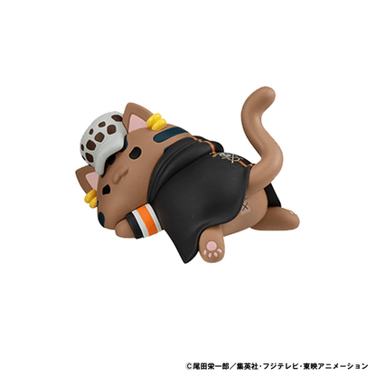 ONE PIECE Nyan Piece Nyan！MEGA CAT PROJECT Stickie！MEGAHOUSE