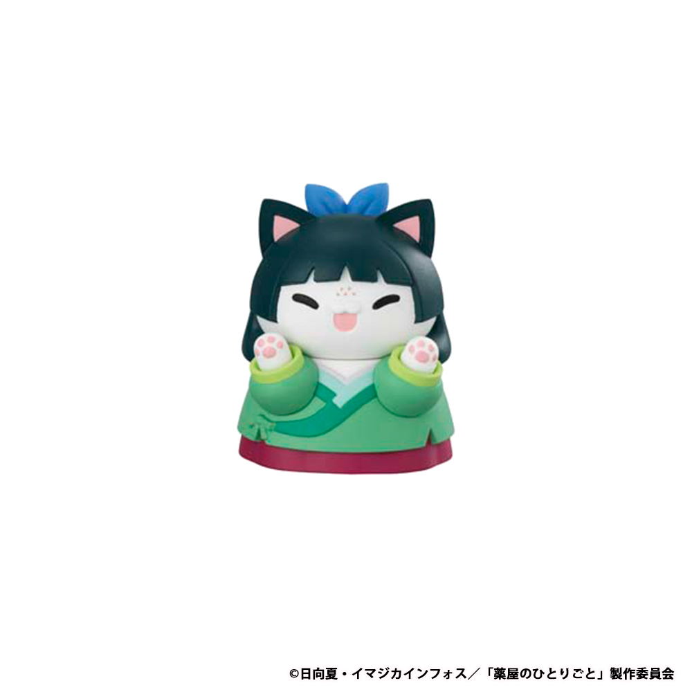 The Apothecary Diaries MEGA CAT PROJECT The Apothecary Diaries Cats in the Palace! Blind Box MEGAHOUSE