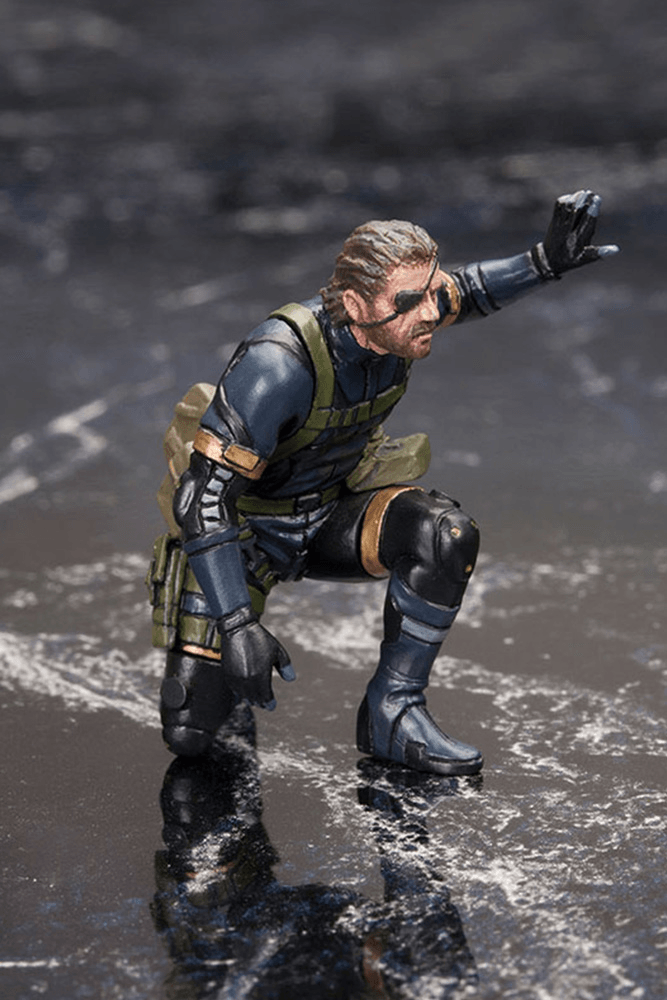 Metal Gear Solid V: Ground Zeroes Set 1/35 Plastic Model KOTOBUKIYA