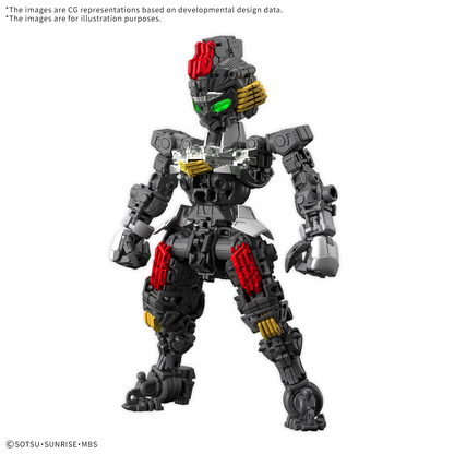 MGSD 04 XVX-016 Gundam Aerial