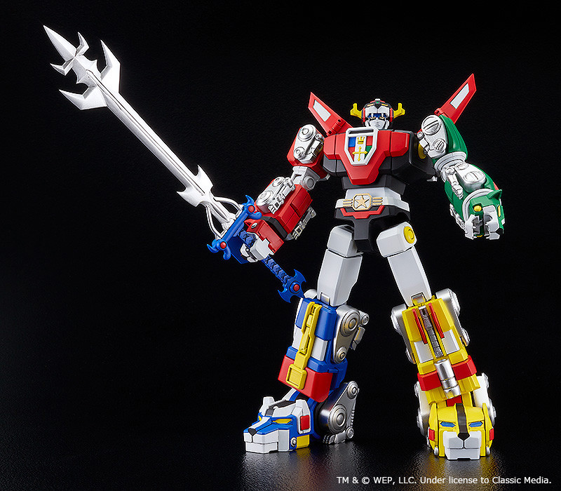 Voltron: Beast King GoLion MODEROID Voltron GOOD SMILE COMPANY