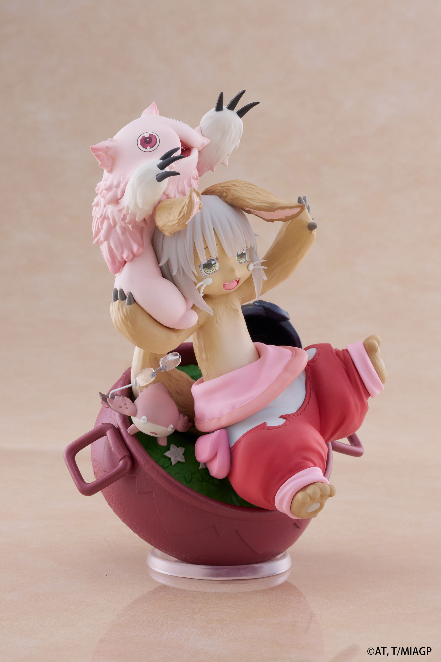 Made in Abyss: The Golden City of the Scorching Sun AMP+ Figure Nanachi (My Treasure)TAITO