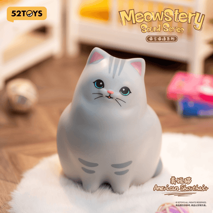 Meowstery Sound Series 52TOYS