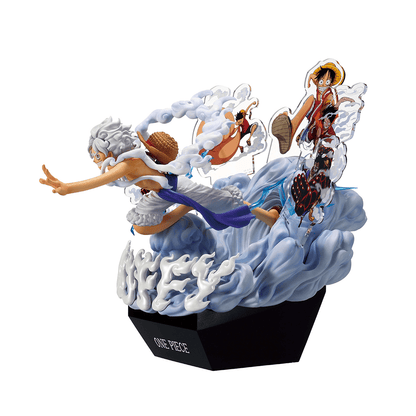 ONE PIECE Monkey D. Luffy Gear 5 Ondimension (Memories Of Adventure and The Shipping Route The Future)BANDAI Ichibansho