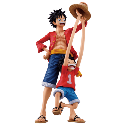 ONE PIECE Monkey D. Luffy (Another ver.)(Memories Of Adventure and The Shipping Route The Future)BANDAI Ichibansho