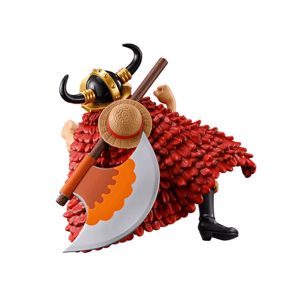 ONE PIECE Monkey D. Luffy (Giant Bash!! Vol.1) Masterlise Expiece Ichibansho BANDAI
