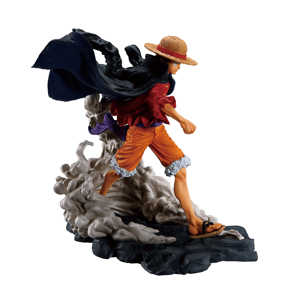 ONE PIECE Monkey D. Luffy (Memories Of Adventure and The Shipping Route The Future) Kongoujizou BANDAI Ichibansho