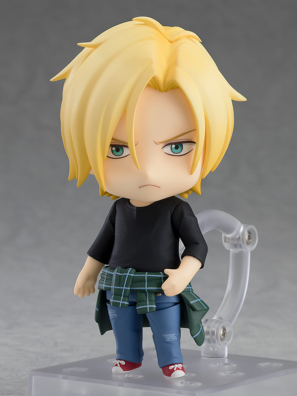 1077 BANANA FISH Nendoroid Ash Lynx GOOD SMILE COMPANY