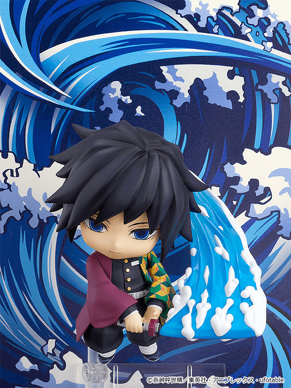 1408 Demon Slayer: Kimetsu no Yaiba Nendoroid Giyu Tomioka GOOD SMILE COMPANY